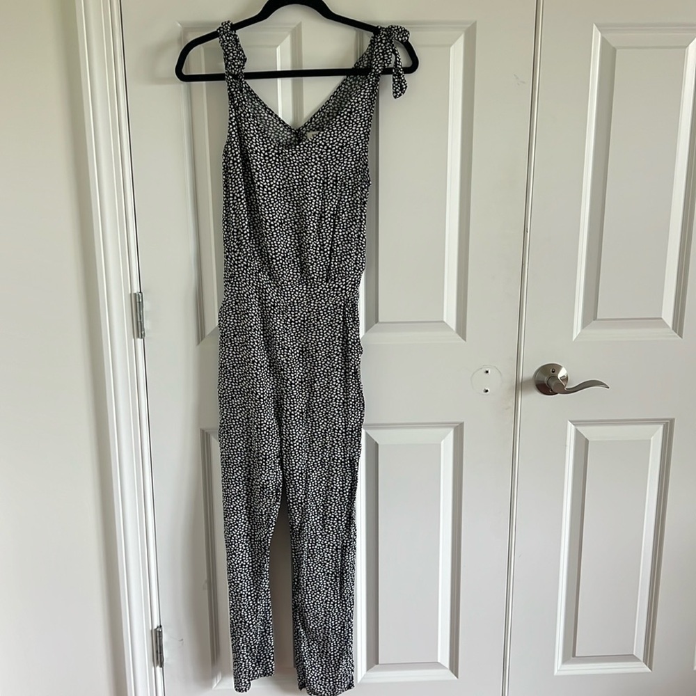 Molly Braken Size XS Tank Jumpsuit V-Neck